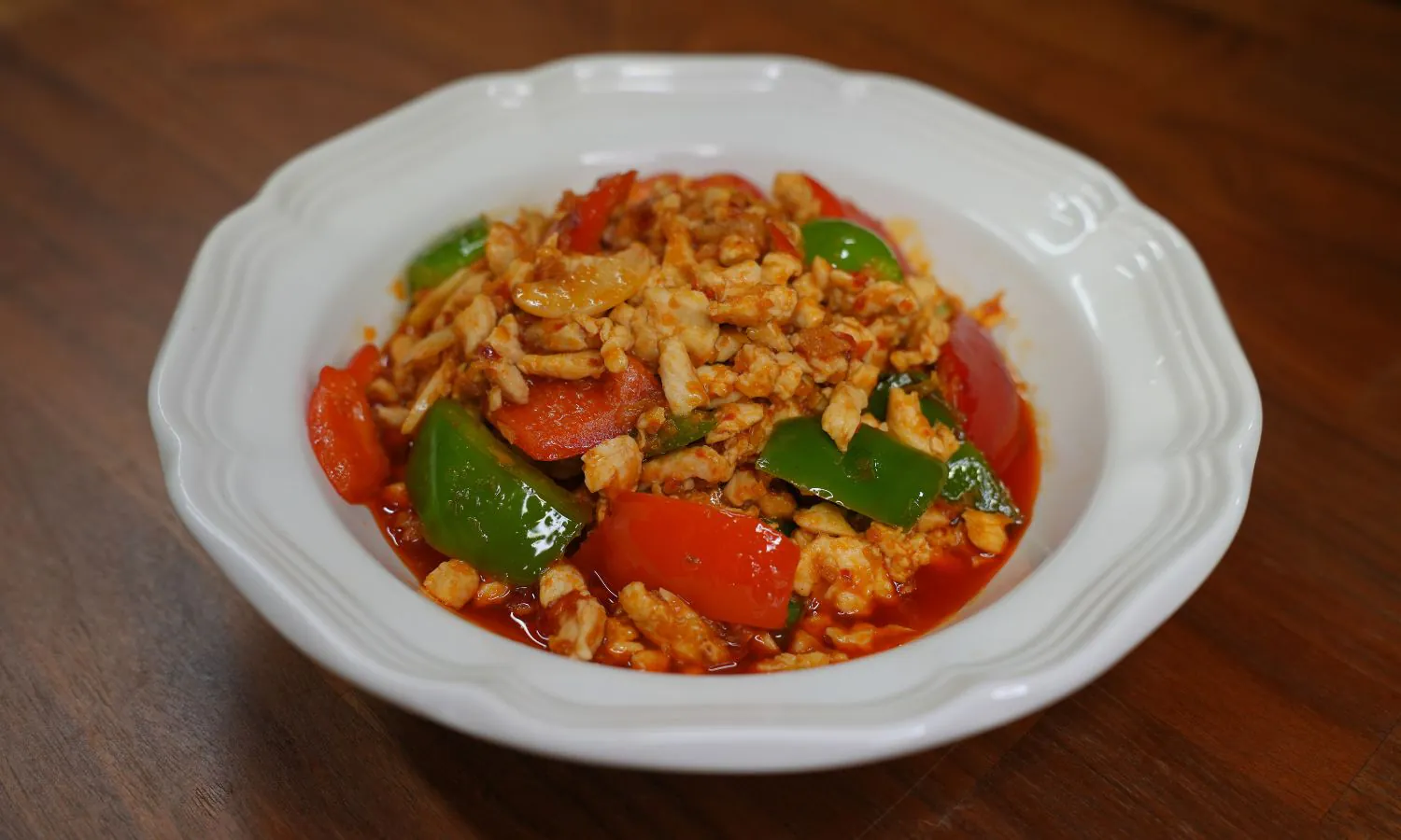 Pickled Chili Chicken Cubes at Hi Spicy, Chinese Restaurant in Garnet Valley